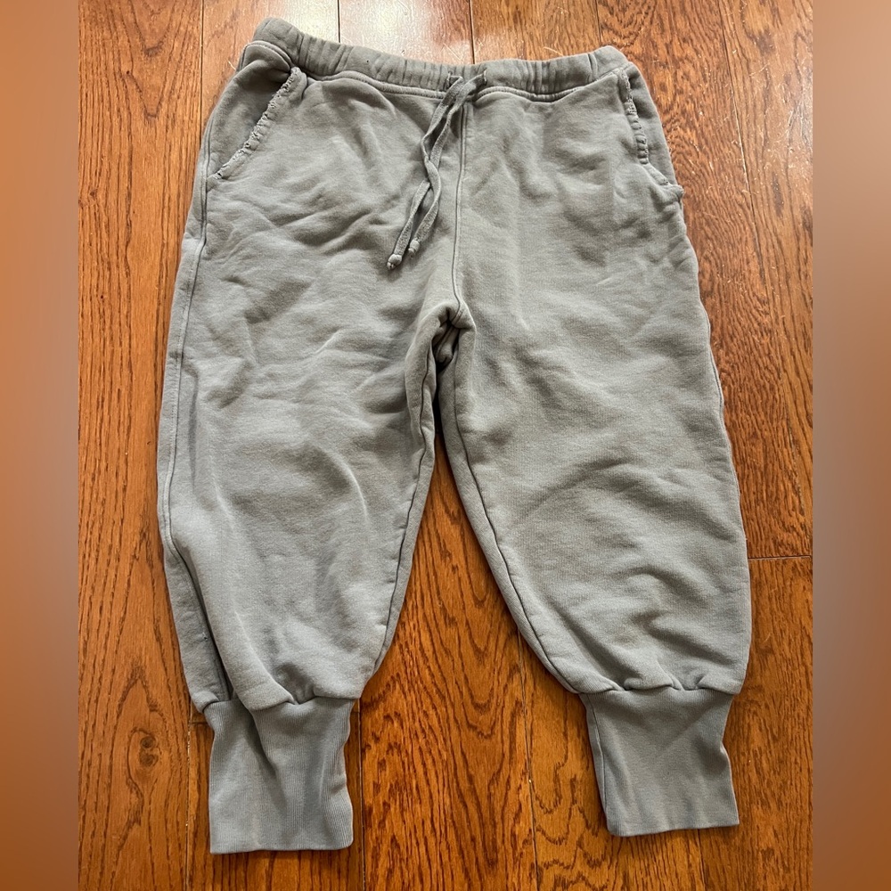 Frank & Eileen Gray Cropped Pants